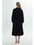 Uzun Kollu Siyah Oversize Sweatshirt 5