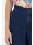 Yüksek Bel Dar Paça Klasik Denim Pantolon 4