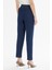 Yüksek Bel Dar Paça Klasik Denim Pantolon 5