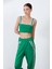 Askılı Yeşil Crop Top 1