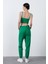 Askılı Yeşil Crop Top 3