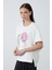 Kısa Kollu Basic Beyaz Tshirt 1