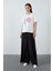 Kısa Kollu Basic Beyaz Tshirt 2