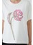 Kısa Kollu Basic Beyaz Tshirt 3