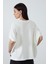 Kısa Kollu Basic Beyaz Tshirt 4