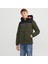 Jack & Jones Çocuk Rüzgara Dayanikli Kapüsonlu Puffer Mont - Otto 5