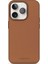 Deri Kılıf Apple iPhone 16 Pro Max Kahverengi 1