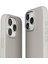 Yumuşak Silikon Kapak & Kılıf Apple iPhone 16 Pro - Krem 3