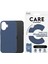 Care By Apple iPhone 16 Fashionable Magsafe - Mavi Kılıf 2
