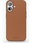 Deri Kılıf Apple iPhone 16 Kahverengi 1