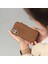Deri Kılıf Apple iPhone 16 Kahverengi 2