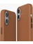 Deri Kılıf Apple iPhone 16 Kahverengi 3