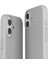 Yumuşak Silikon Kapak & Kılıf Apple iPhone 16 Plus - Açık Gri 4