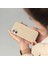 Deri Kılıf Apple iPhone 16 Krem 2