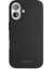 Yumuşak Silikon Kapak & Kılıf Apple iPhone 16 - Siyah 1