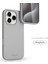 Yumuşak Silikon Kapak & Kılıf Apple iPhone 16 Pro - Açık Gri 2