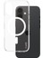 Care By Apple iPhone 16 Flagship Urban Combat Magsafe - Beyaz Kılıf 1
