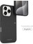 Deri Görünümlü Kapak & Kılıf Apple iPhone 16 Pro Max - Siyah 2