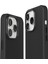 Deri Görünümlü Kapak & Kılıf Apple iPhone 16 Pro Max - Siyah 4