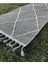 Soho Sh 02 Grey Hav Toz Vermez Hasır Dokuma Modern Makine Halısı 3