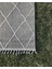 Soho Sh 02 Grey Hav Toz Vermez Hasır Dokuma Modern Makine Halısı 4