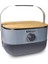 Portatif Mini Barbekü - Gri 1
