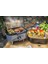 Portatif Mini Barbekü - Gri 3