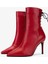 Kadın . Kırmızı Topuklu Bot 1052 285 Bn Bot Sk24-25 Kırmızı Dr 4