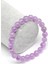 Lavander Ametist Bileklik 8 mm Küre Kesim 1