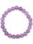 Lavander Ametist Bileklik 8 mm Küre Kesim 2