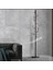 Modern Metal Ayaklı Askılık 165*30 cm 6004 2