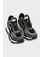 Süet Logolu Sneaker Ayakkabı Bayan Ayakkabı 38924K3341 5