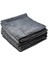 Wipe&Buff Mikrofiber Seramik Kaplama Detailing Bezi 10'lu-A.Gri-Temizlik Bezi-40x40cm-320gsm 2