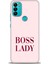 General Mobile Gm 21 Plus Hd Baskılı Kılıf - Boss Lady + 9h Nano Ekran Koruyucu 1