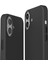 Deri Görünümlü Kapak & Kılıf Apple iPhone 16 Plus - Siyah 3