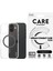 Care By Apple iPhone 16 Flagship Urban Combat Magsafe - Siyah Kılıf 2