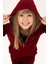 Kız Çocuk Bordo Sweatshirt 50296390-VR014 2