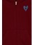 Kız Çocuk Bordo Sweatshirt 50296390-VR014 5