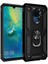 Huawei Mate 30 Lite Kılıf Vega Yüzüklü Standlı + Ekran Koruyucu 1
