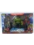 Avengers 4'lü Set (Spiderman Batman Hulk,kaptan Amerika) 1