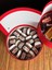 Sevgiliye Hediye 3 Katlı Kutuda Bol Nutella Ayıcıklar ve Kare Çikolatalar Lüx Hediye 4