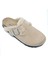 K14207-029SD Kifidis Soft Step Kadın Süet Deri Sabo Mantar Terlik 36-41 1