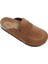 K14212SD Kifidis Soft Step Süet Deri Sabo Mantar Terlik 36-46 1