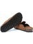 K14212SD Kifidis Soft Step Süet Deri Sabo Mantar Terlik 36-46 2