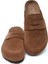 K14212SD Kifidis Soft Step Süet Deri Sabo Mantar Terlik 36-46 3