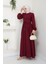 Kadın Moda Giyim Tesettür Elbise 2449 3