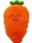 Peluş Havuç, Biber, Mısır ve Patlıcan Yastık 50 cm 62306 1