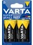 Varta Super Heavy Duty Çinko Karbon D Büyük Boy Pil 2 Adet 1