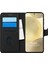 Samsung Galaxy S24 Fe Kılıf Fabric Book Wallet Siyah 1