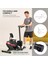 Sportplus Kürek Makinesi, Evlere Uygun, Katlanabilir, Sessiz ve Akıcı Antreman, Akıllı Ekran 5